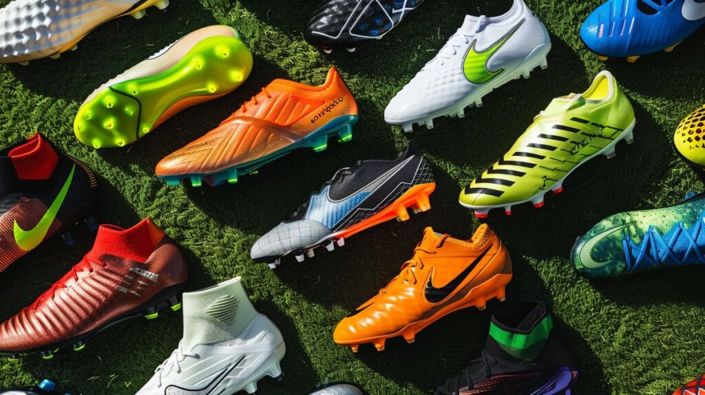 Fußballspieler bindet die besten Fußballschuhe, was sind die besten Fußballschuhe für professionelle Spiele