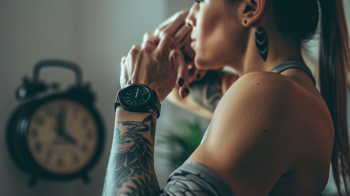 Wann Sport nach Tattoo? Rat für sichere Wiederaufnahme des Trainings Power für´s Leben