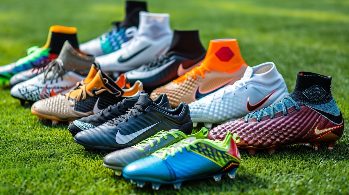 Fußballspieler bindet die besten Fußballschuhe, was sind die besten Fußballschuhe für optimale Leistung