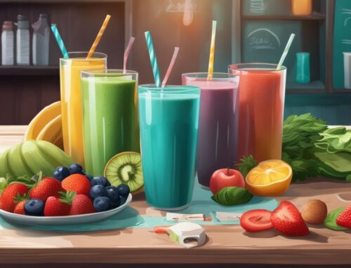 Smoothie-Diät: Der ultimative Weg zu mehr Vitalität und schnellem Gewichtsverlust